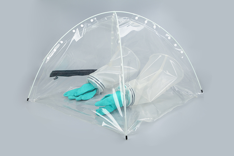 Desktop flexibele isolator
