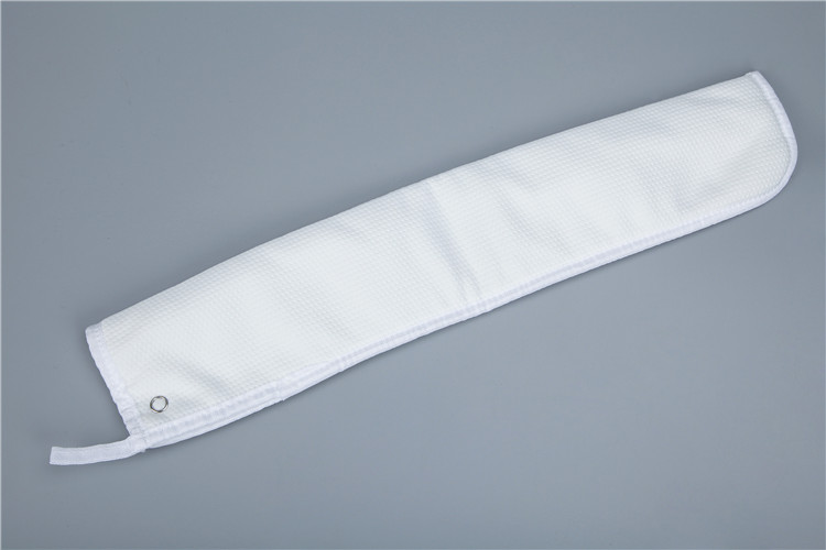 Polyester dubbellaagse gelamineerde mop pad