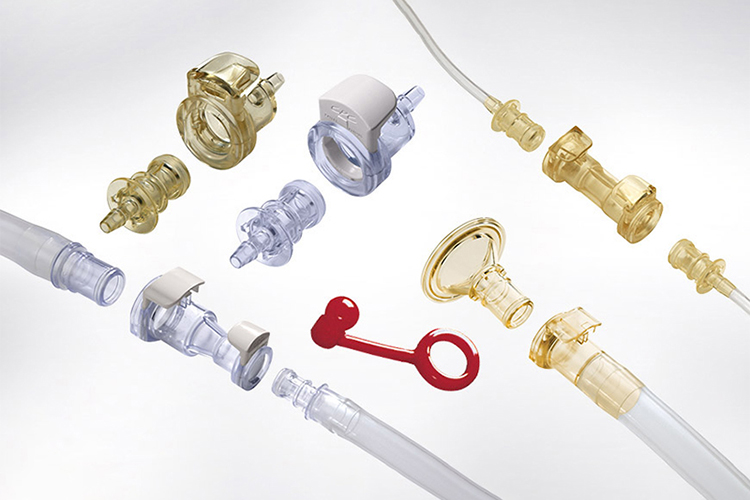 Steriele snelle connector