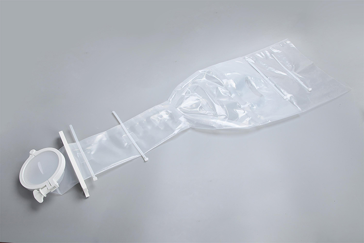 Poeder chagring zak-3D