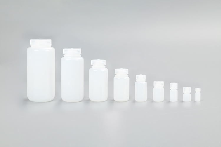 HDPE reactieflessen