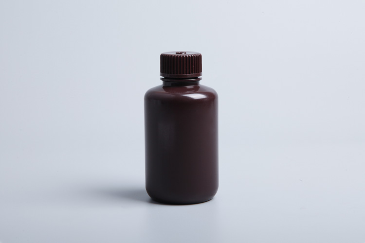 125ml HDPE bruin