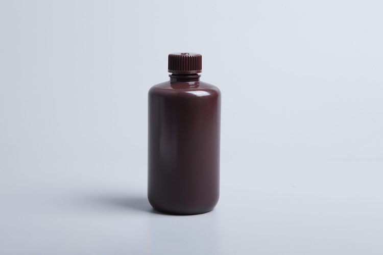 250ml HDPE bruin