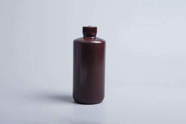 500ml HDPE bruin